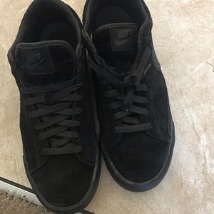 Nike with CDG sneakers